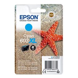 Epson 603XL Singlepack cyan, Tintenpatrone, Original Tinte, Druckerpatrone, blau