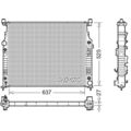 Kühler, Motorkühlung DENSO DRM17056