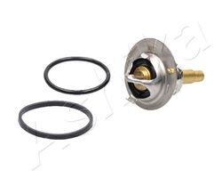 ASHIKA Thermostat Kühlmittel 38-00-0505 für MERCEDES KLASSE CL203 Model S203 CLK