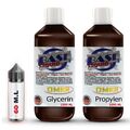 Glycerin 1 Liter + Propylenglykol1 Liter PG/VG  Pharma-Lebensmittelqualität