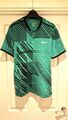 Nike Roger Federer RF 2017 Indian Wells Miami Henley Polo Tennis Shirt Large