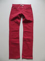 Levi's 511 Slim Fit Jeans Hose W 29 /L 32 ROT ! Red Coloured Stretch Denim KULT!