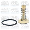 MEAT & DORIA Thermostat Kühlmittel 92646 für VW POLO GOLF PLUS 5 5M1 521 TOURAN