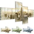 Wandbilder New York City Modern Wohnzimmer Schlafzimmer Bild Deko Stadt Skyline