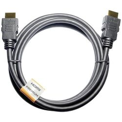 Maxtrack HDMI Anschlusskabel, HDMI-A Stecker 5.00m C 215-5L 4K UHD HDMI-Kabel