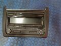 CD-PLAYER CD PLAYER + CD-SPIELER Volkswagen Polo V (6R) 2012 5M0035186J