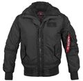 Alpha Industries B15-3 TT FLIEGERJACKE Black, GRÖSSE 3XL