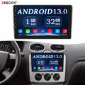 32G Android 13 Autoradio Für Ford Transit MK7 Focus Fiesta Kuga GPS NAVI SWC BT