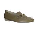 Paul Green 2596-203 Slipper, Damen, Leder, Hunter, elegante Slipper, Mokassin