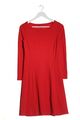 STREET ONE Langarmkleid Damen Gr. DE 36 rot Casual-Look