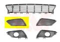 VAN WEZEL Lüftungsgitter Grill Stoßfänger für OPEL Corsa C Schrägheck (X01)