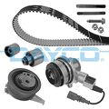 Wasserpumpe + Zahnriemensatz KTBWP8841 für VW GOLF 7 5G1 BQ1 BE1 BE2 Variant BA5