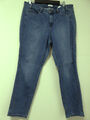 wie NEU!! SHEEGO Baumwollemix Jeans Stretch Hose Gr. 50  blau