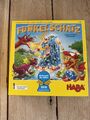 Haba 303402 Funkelschatz Brettspiel Mitbringspiel Kinderspiel 2-4 Spieler