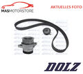 ZAHNRIEMEN-SATZ KIT SET + WASSERPUMPE DOLZ KD078 P FÜR SEAT CORDOBA,IBIZA II