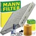 MANN FILTER ÖLFILTER+INNENRAUMFILTER passend für TOYOTA AVENSIS T27 2.0+2.2 D4D