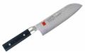 Kasumi Masterpiece Kochmesser Santoku 18 cm Damaststahl 32 Lagen aus Japan