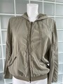 MarcCain Sports Jacke oliv Gr. 2 (36) Mit Reißverschluss 