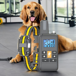 800M Hund Ausbildung Ferntrainer Erziehungshalsband Hunde Vibration Ton Funktion