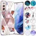 Motiv Silikon Schutz Hülle Für Samsung Galaxy S Serie Tasche Slim Case TPU Cover