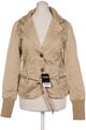 ONLY Jacke Damen Anorak Jacket Kurzmantel Gr. EU 36 Baumwolle Beige #mkx9th6