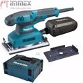 Makita BO3711J Schwingschleifer 93 x 228 mm inkl. Staubbox+ Lochplatte im MAKPAC