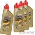 4x1L CASTROL POWER 1 RACING 4T 10W-40 MOTORRAD ÖL 58877 JASO MA 2