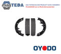 25H0A10-OYO BREMSBACKEN TROMMELBREMSE SATZ OYODO FÜR JEEP WRANGLER III,CHEROKEE