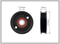 CAFFARO 81-23 Umlenk-/Führungsrolle, Keilrippenriemen für AUDI,VW