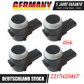 4X PDC Sensor Für Mercedes W204 W211 S211 2215420417 Parksensor Einparkhilfe