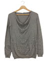 ESPRIT Feinstrickpullover Damen Gr. DE 36 hellgrau Casual-Look