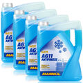 20 Liter Kühlerfrostschutz Blau Mannol Longterm Antifreeze AG11 -40°C Kühlmittel