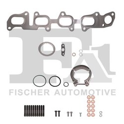FA1 Montage Satz Turbolader für Audi A3 Cabrio Limo Q3 TT Coupe 2012-> Kt111390
