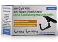 ANHÄNGERKUPPLUNG für VW Golf VIII ab 19 vert. abnehmbar BRINK +7pol E-Satz ABE