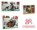 LEGO ® Super Mario 71390 71391 71393 Reznors Absturz Bowser Luftschiff Biene EOL