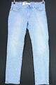 BRAX Cooper Herren Jeans Hose Gr.23 W33 L30 blau hellblauwash leicht J2797