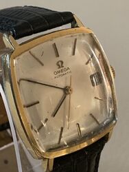 Omega cal.562 Automatic, Vintage 60‘er Herrenuhr, Top Zustand, läuft gut