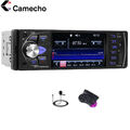 4.1" 1DIN AUTORADIO MIT BLUETOOTH FREISPRECHEINRICHTUNG USB TF AUX FM MP3 MP5 DE