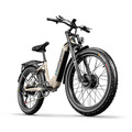 Elektrofahrrad 26" E-Mountain bike 2X1000W Doppelmotor Ebike 17.5AH E-Fahrrad