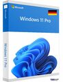 Microsoft Windows 11 Pro Vollversion SB 64-Bit Hologramm-DVD Deutsch OVP NEU