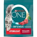 Purina One Katzenfutter Sterilcat Katzen Trockenfutter mit Rind 9.75 kg