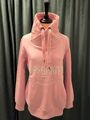 Salzhaut Hoodie mit breitem Kragen, unisex, rosa, Gr.XXL ,Brandneu