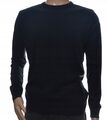 Klassischer Herrenpullover aus Kaschmir und Merinowolle XL navy blau 430