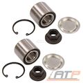 2x RADLAGERSATZ RADLAGER SATZ HINTEN FÜR OPEL CORSA C TIGRA B TWIN TOP CABRIO