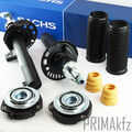 2x SACHS Stoßdämpfer + Staubmanschette Domlager vorne für VW Golf V VI ø50mm