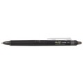 PILOT FRIXION point CLICKER Tintenroller 0,3 mm, Schreibfarbe: schwarz, 1 St.