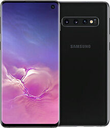 Samsung Galaxy S10 4G 128GB Schwarz Android Smartphone 6,1" AMOLED 16MP 8GB RAM✔Sehr gut Refurbished ✔Blitzversand ✔Rechnung Mwst