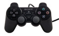 PS2 Original Controller Schwarz DualShock 2 Sony PlayStation SCPH-10010