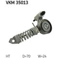 SKF VKM 35013 Spannrolle Keilrippenriemen für OPEL CHEVROLET Riementrieb