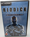 The Chronicles Of Riddick: Escape From Butcher Bay - Developer's Cut (PC, 2004)